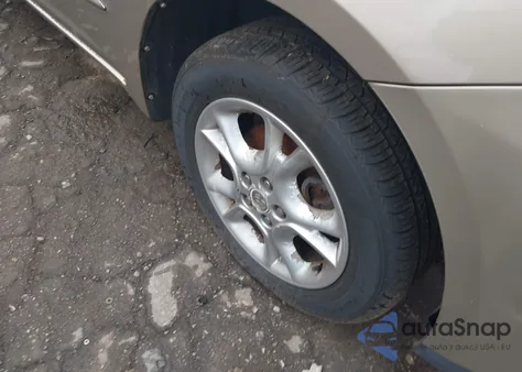 2004 Toyota Sienna Xle Limited z USA, uszkodzony, nr VIN 5TDZA22C04S101369